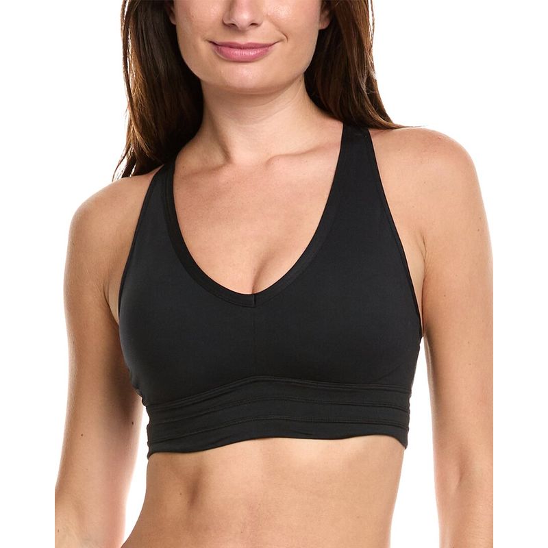 Sweaty Betty Womens Gaia Yoga Bra, Black